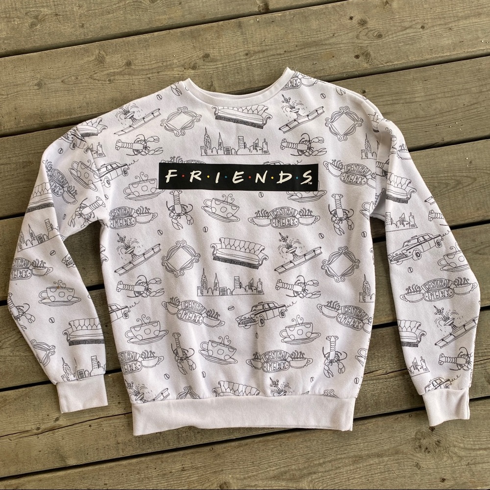 Friends Classic Crewneck Sweater